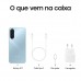 Oferta Relâmpago Celular Samsung Galaxy A17 Azul, 128GB, 4GB RAM, Câmera Tripla de 50MP, Câmera Frontal 13MP, Tela 6.7", NFC, IP54, Bateria 5000 mAh e Processador Helio G99